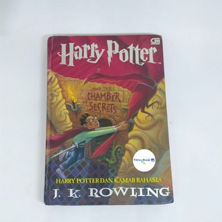 Jual NOVEL HARRY POTTER AND THE CHAMBER OF SECRETS, HARRY POTTER DAN ...