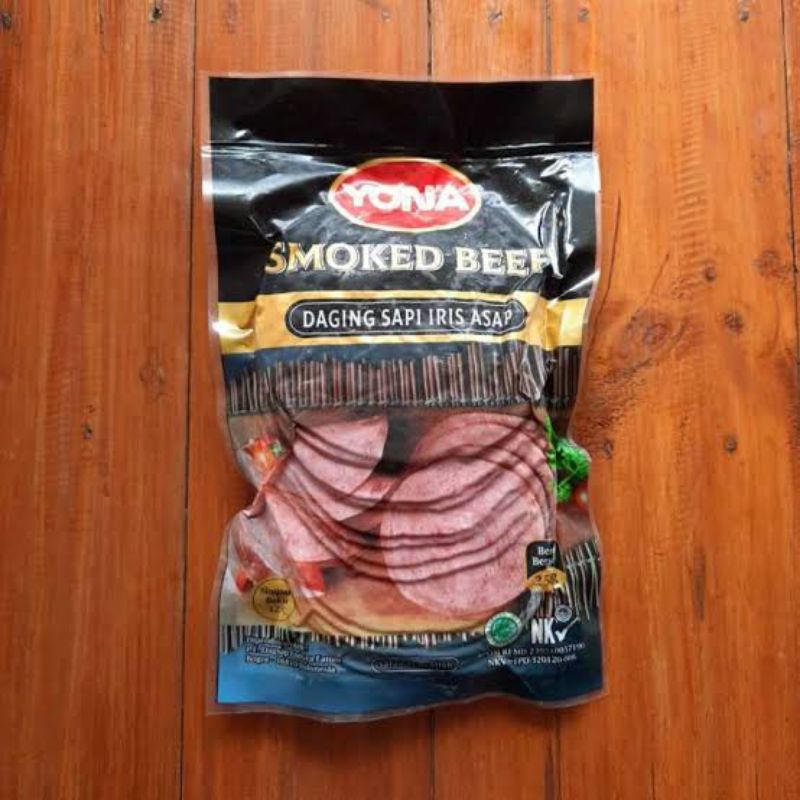 

SMOKE BEFF YONA 250 GRAM