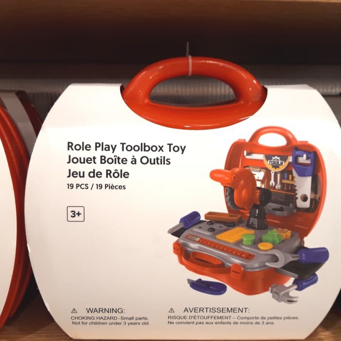 Davinci /  miniso role play set mainan anak dokter salon bengkel dll