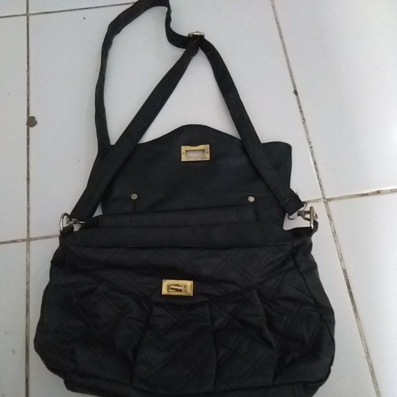 Tas preloved lengkap tali panjang