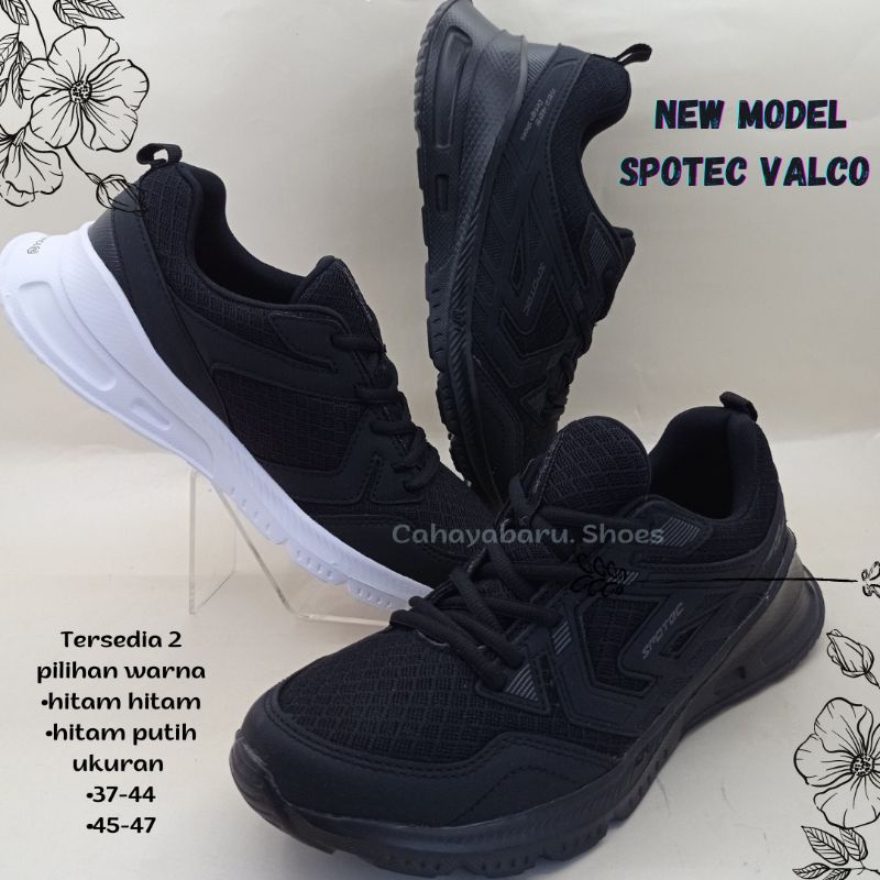 SPOTEC Sepatu SEKOLAH Artikel VALCO