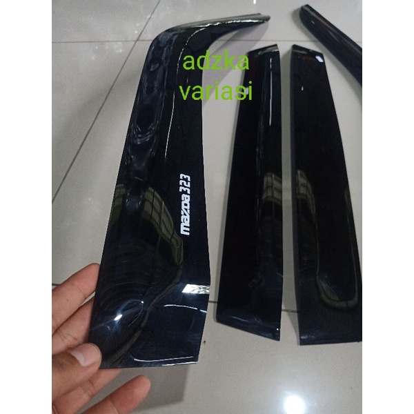 talang air mobil Mazda323 elite trendy tahun 1985 1986 1987 1988 1989