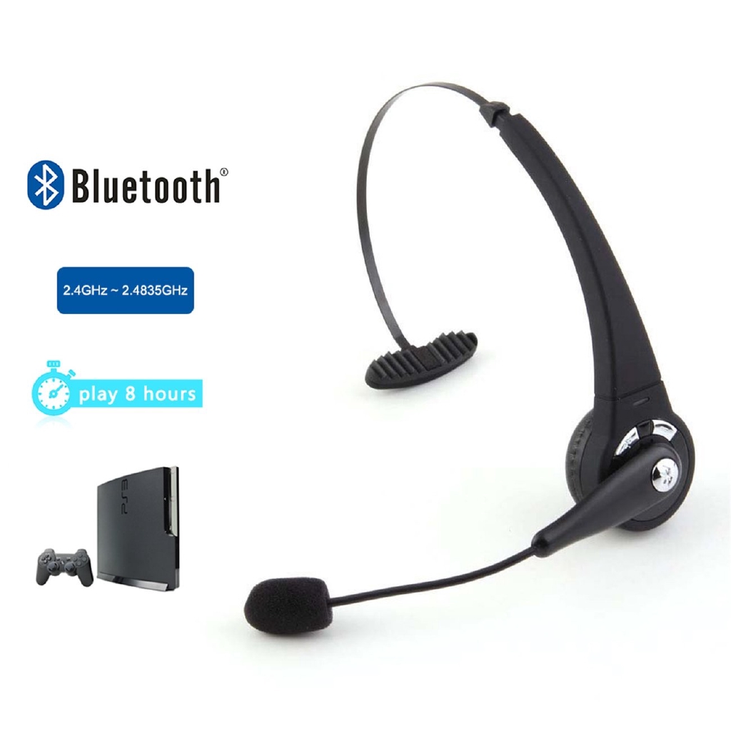 use bluetooth headphones with ps3