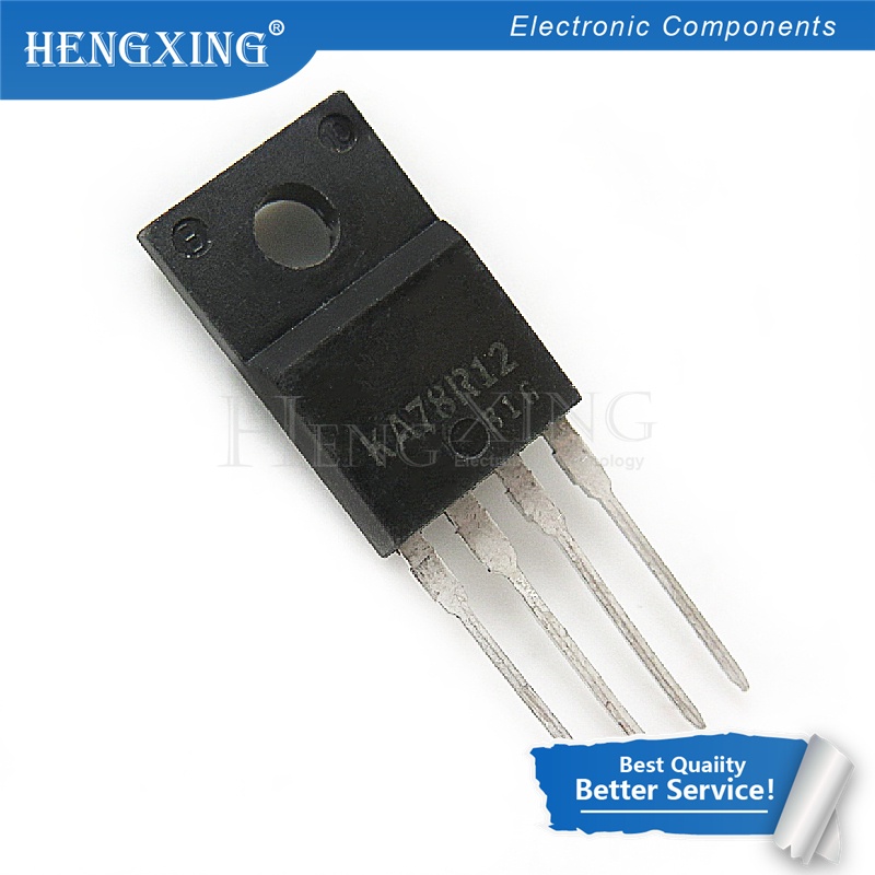 50pcs Ic KA78R12 78R12 TO-220F-4