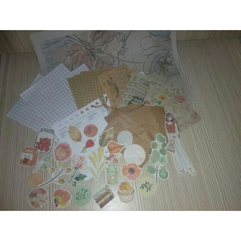 

paper dan stiker utk hias bujo