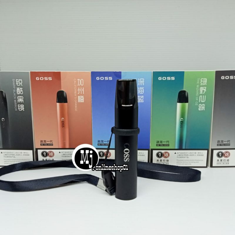 koleksi vaapooor Vapee Goss fullset-Vape Goss
