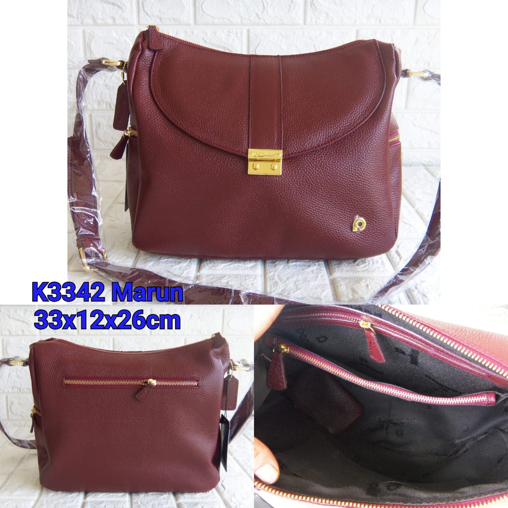 Tas Papillon Original K3342 Marun