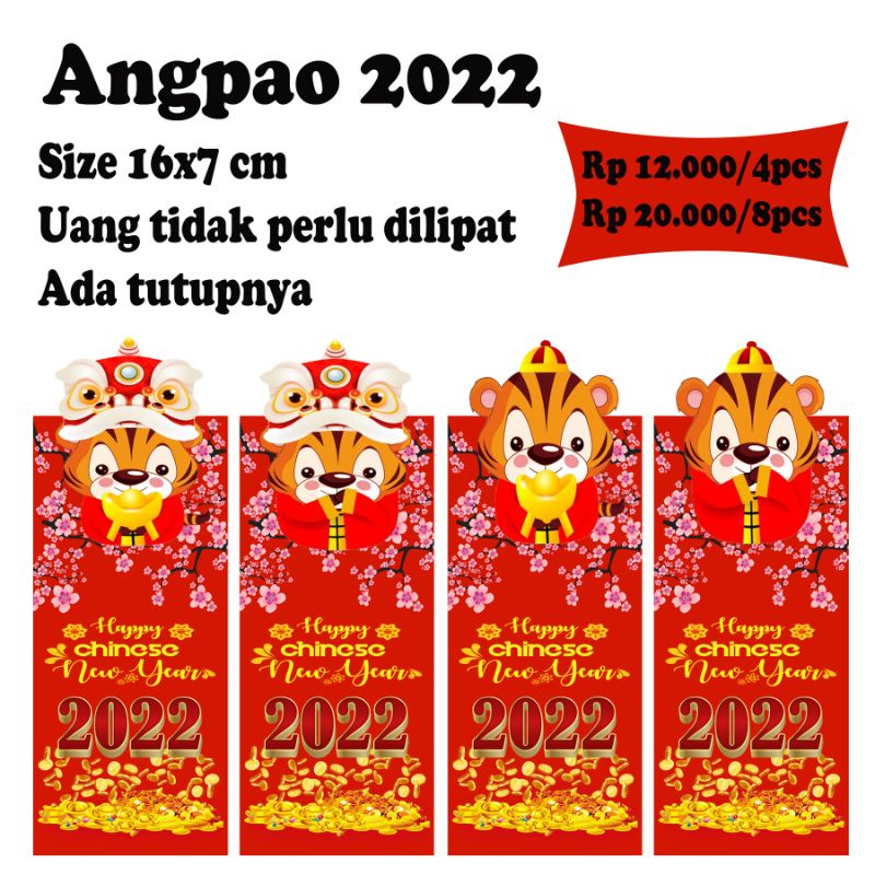 

AMPLOP ANGPAO IMLEK 2022 MACAN AIR LIMITED
