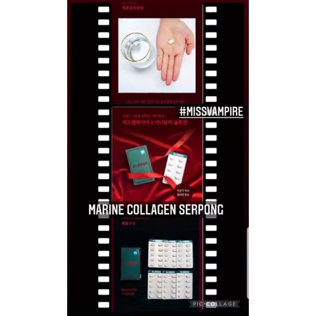 Miss Vampire 1 Strip 🇰🇷 isi 10 tablet