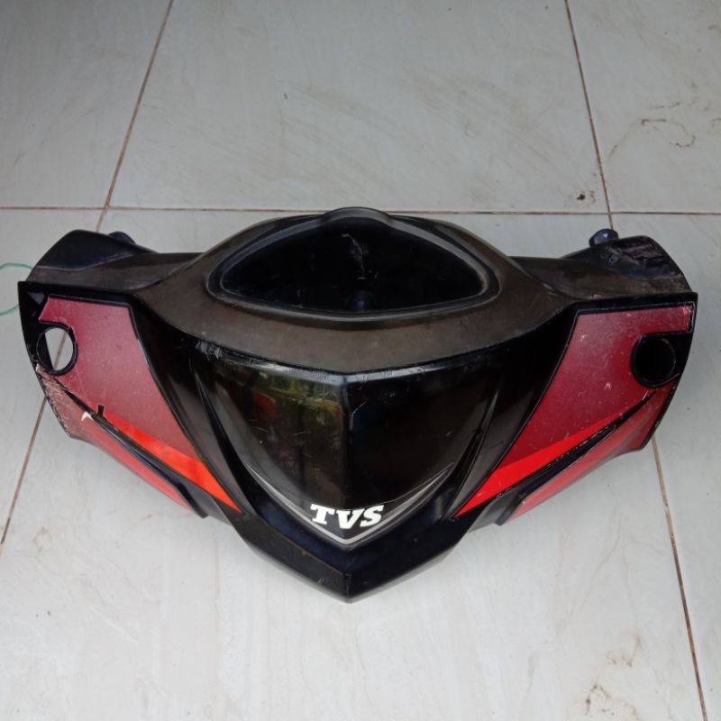 Batok depan Belakang Tvs Neo XR 110.Original. seken bekas copotan