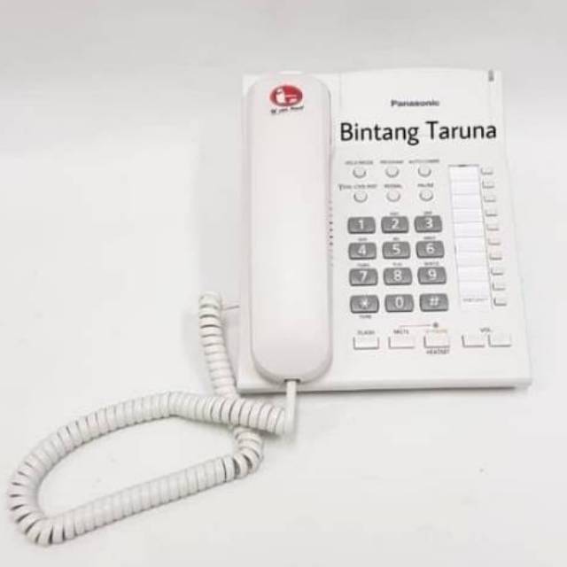 Telepon Panasonic KX-TS845 Pesawat Telepon Panasonic KX-TS845 (Putih)