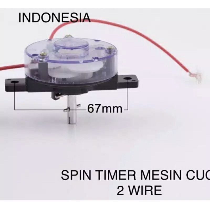 Taimer , Timer , Pembuangan Bulat  2 Kabel Pengering Mesin cuci 2 kabel