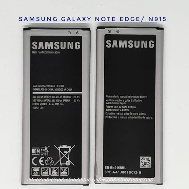 Baterai Batre Samsung Galaxy Note Edge N915 Battery