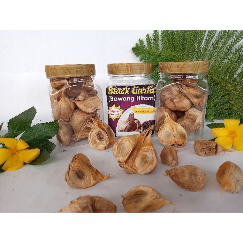 

BLACK GARLIC (bawang hitam)
