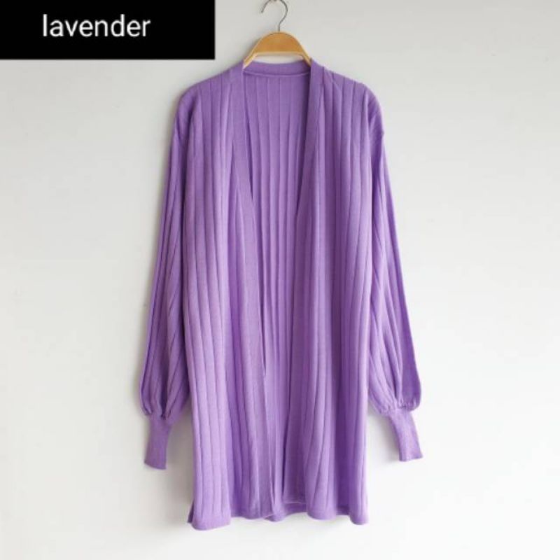 Cardigan Long Rajut KEISHA l Pakaian Rajut Wanita l Atasan Wanita l Rajut Outwear l Sweater Murah-3