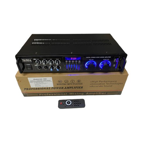 AMPLIFIER TARGA KA 260 USB BLUETOOTH PROFESSIONAL AMPLIFIER