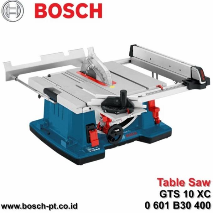 Mesin Table Saw 10" Bosch Gts 10 Xc Meja Gergaji Sirkular Gts10Xc 10 I Irexshop