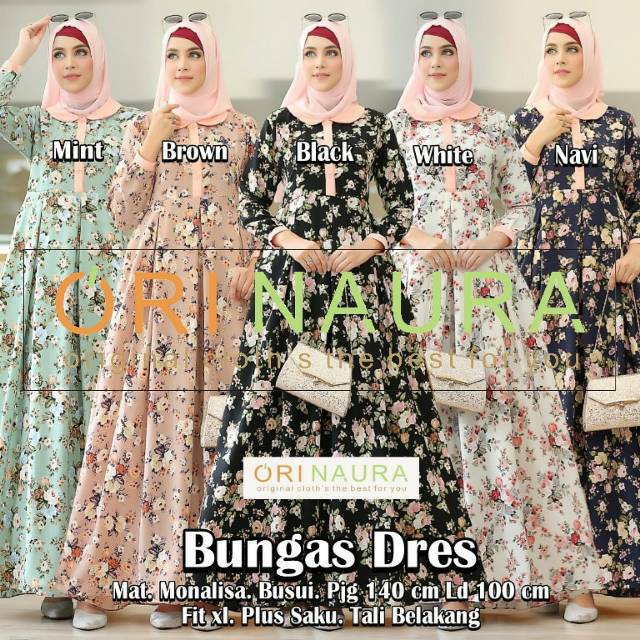 Bungas dress // Ori Naura