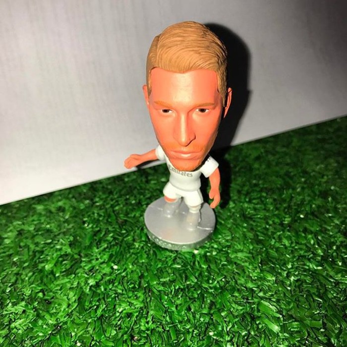 Sergio Ramos Real Madrid Action Figure