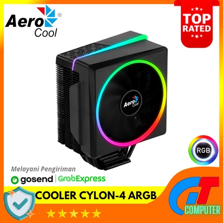 Aerocool Cylon 4 ARGB CPU Air Cooler