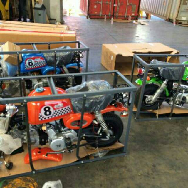 GORILA 110 CC ~MOTOR CLASSIC MESIN HONDA