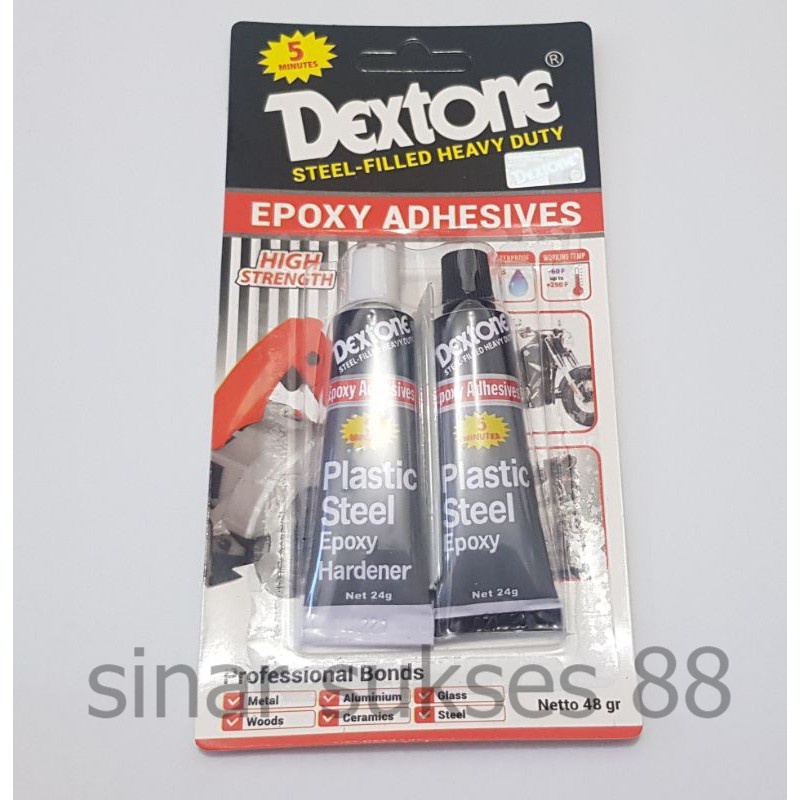 

lem besi dextone 5 menit