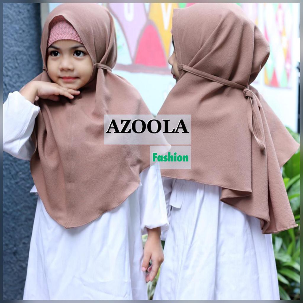 JILBAB ANAK TALI/HIJAB BERGO KIDS/JILBAB INSTAN ANAK/KERUDUNG ANAK/BERGO ANAK