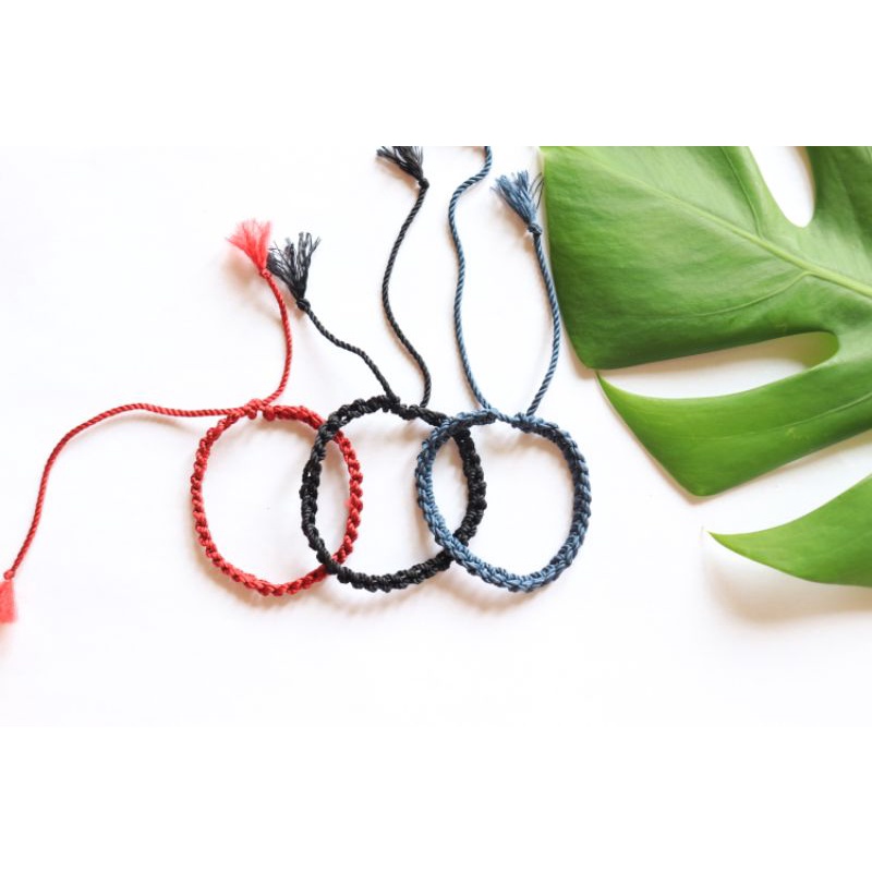 Gelang Kepang Rajut Dewasa | Simple Bracelet | Handmade by Divas | #01