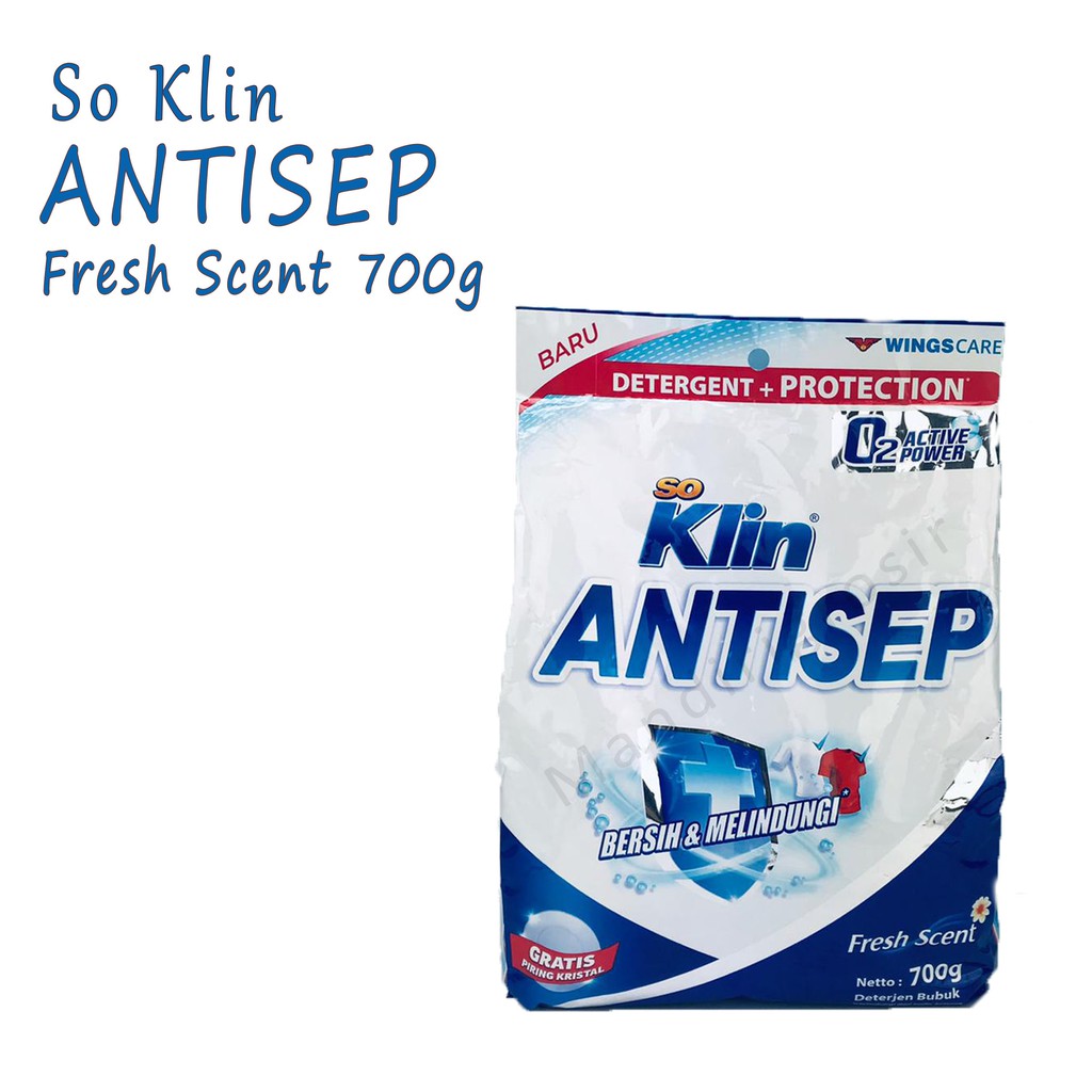 Deterjen+Protection *So klin Antisep * Fresh Scent * 700g