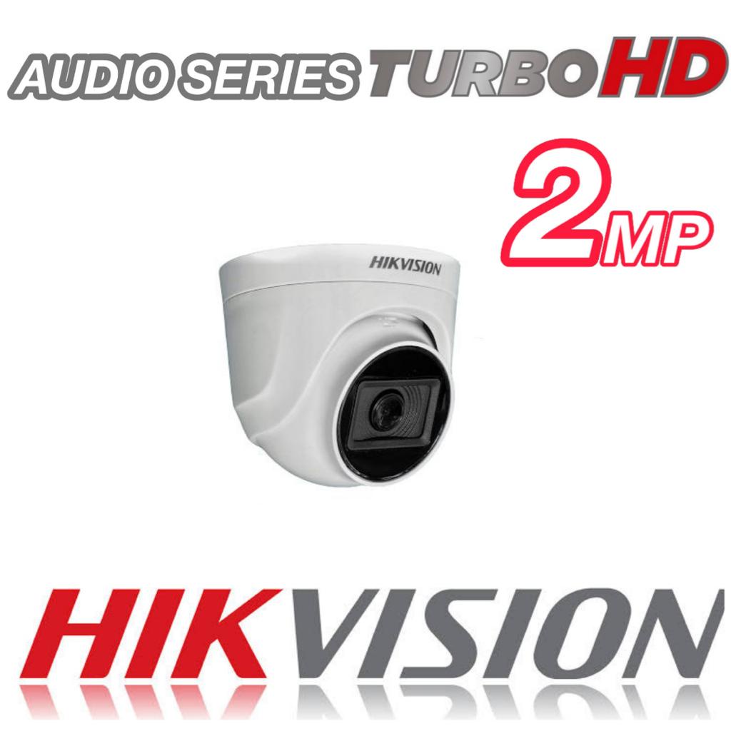 PAKET CCTV HIKVISION AUDIO SERIES 16 CHANNEL 14 CAMERA 2MP TURBO HD 1080P KAMERA CCTV