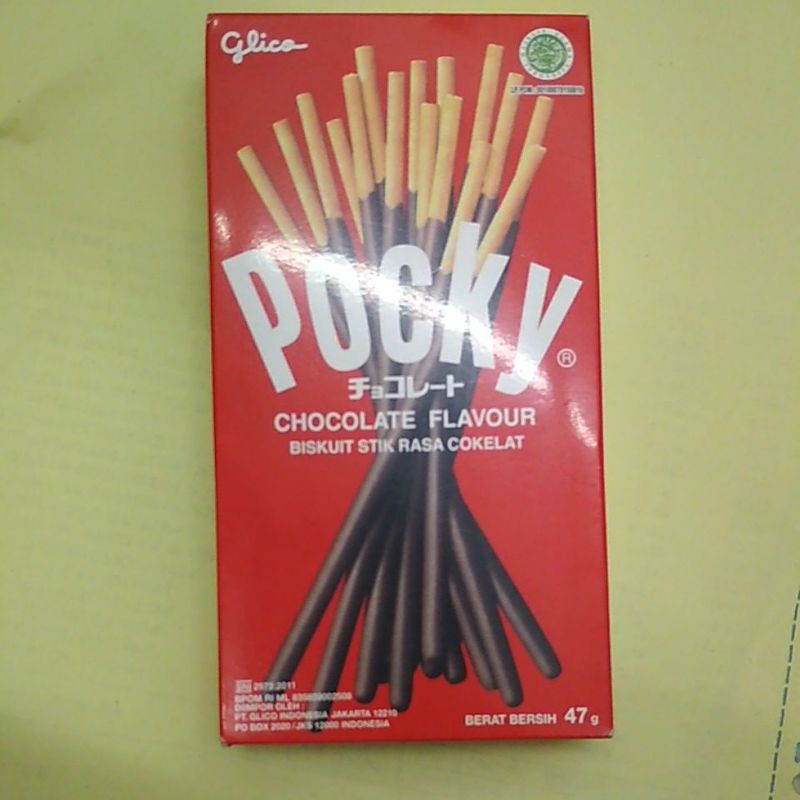 

Glico Pocky Banyak Varian