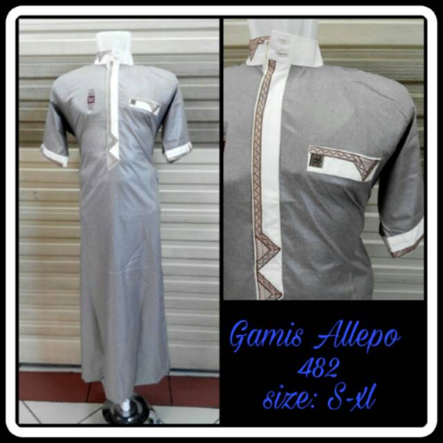 Gamis Pria gamis koko dewasa