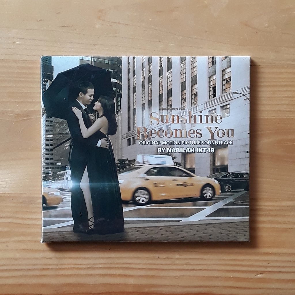 Cd Musik NABILAH JKT48 - Ost. Sunshine Becomes You