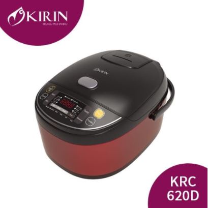 Kirin Digital Rice Cooker 2 Liter KRC-620D / KRC620D / KRC 620D