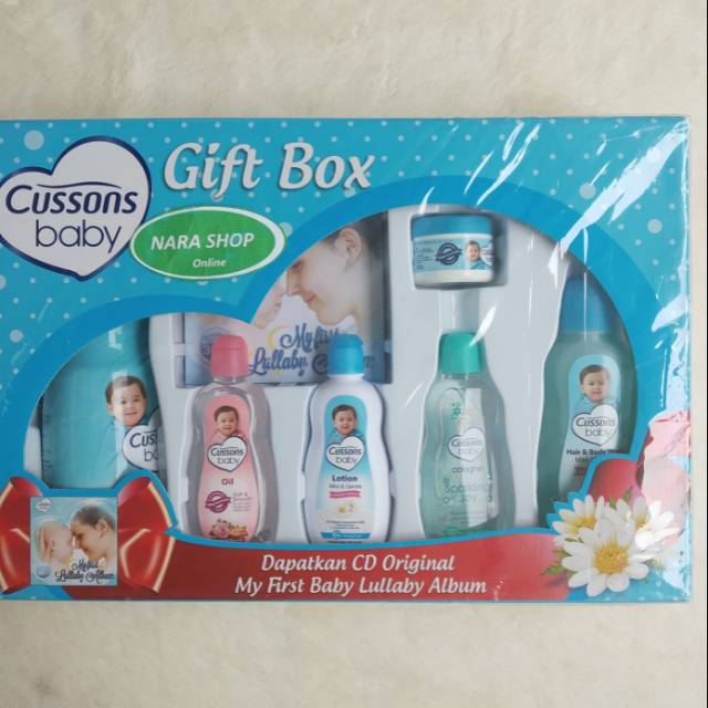 Jhonson paket baby Gift set paket/ kado melahirkan