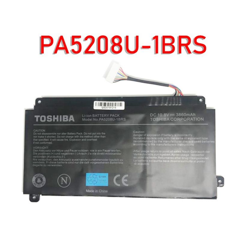 baterai toshiba satelite e45 e45w e45w-c4200x p55w PA5208U Original