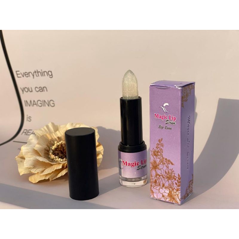 LIP SERUM Magic lip Serum Pemerah Bibir  Pelembab Bibir
