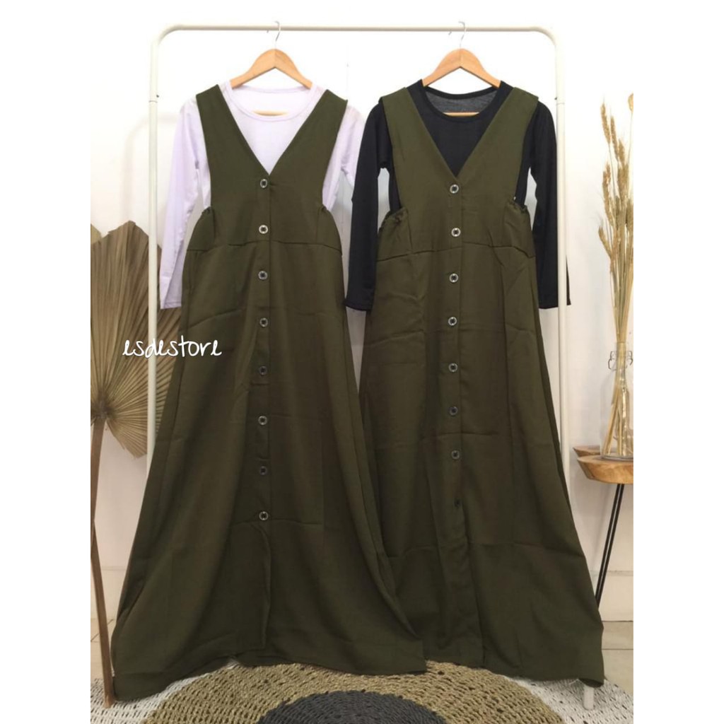1KG MUAT 2SET | SET OVERALL MAXY / OVERALL MOSCREPE (plus inner)