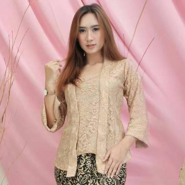 PROMO!!! Atasan kebaya kutubaru pendek / kebaya modern / kebaya wisuda  / kondangan / braidsmaids-COKSU