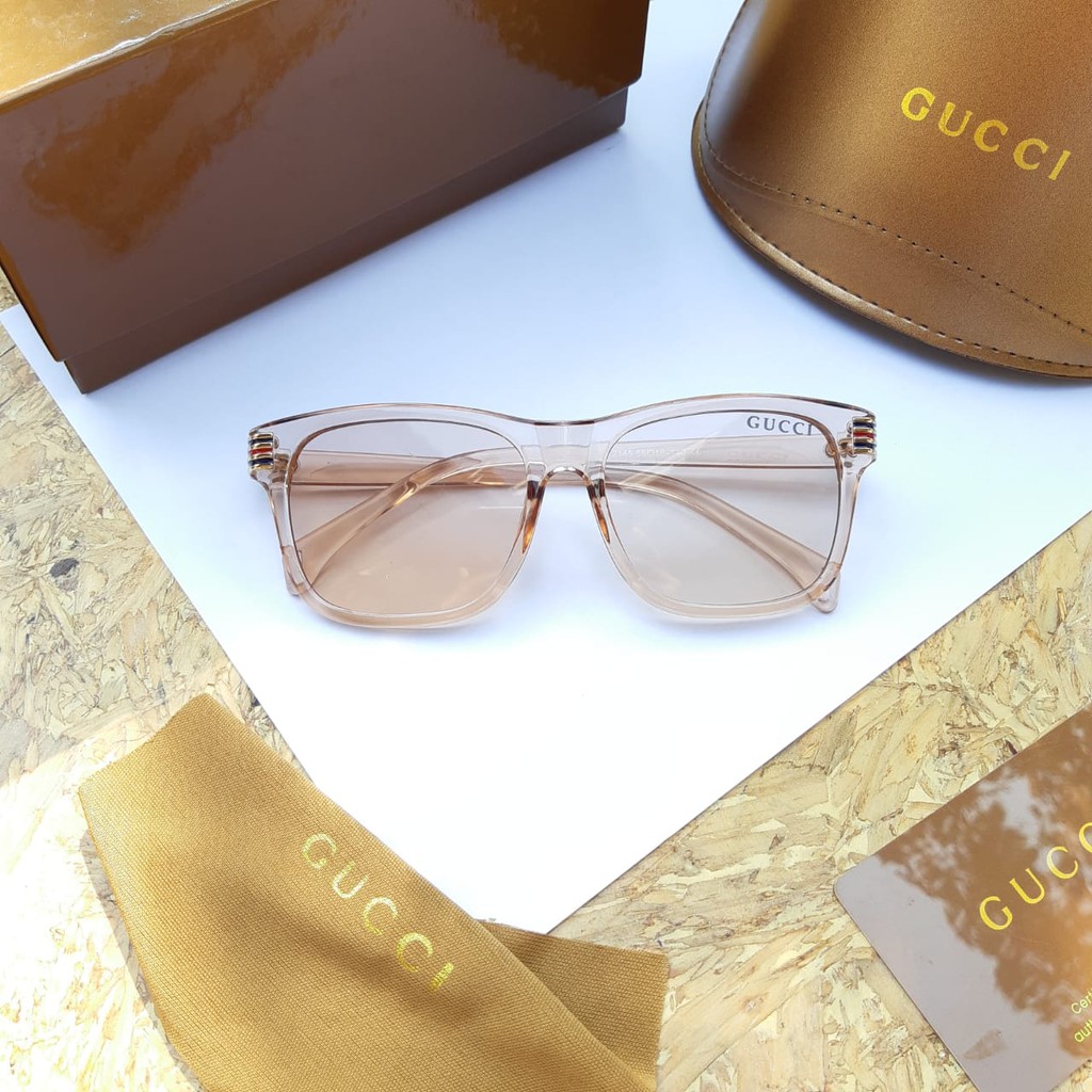 KACAMATA WANITA HITAM FASHION GUCCI 2145 POLARIZED