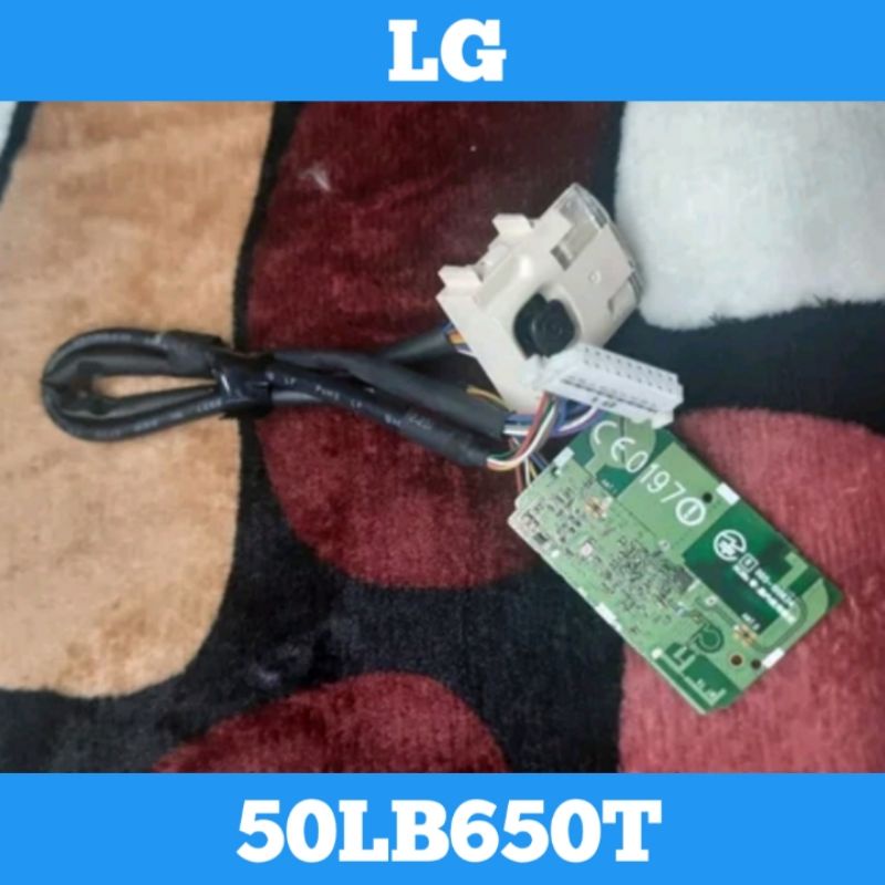 Pcb Sensor, Pcb Tombol & Pcb Wifi TV LED LG 50LB560T Sensor TV LG 50LB560T Tombol TV LG 50LB560T Wif
