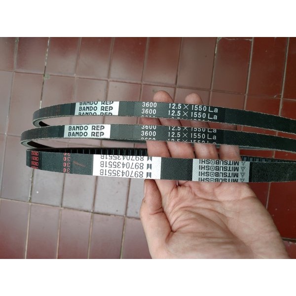Fanbelt Tali Kipas Set Isuzu Panther 2.5 Kotak Diskon