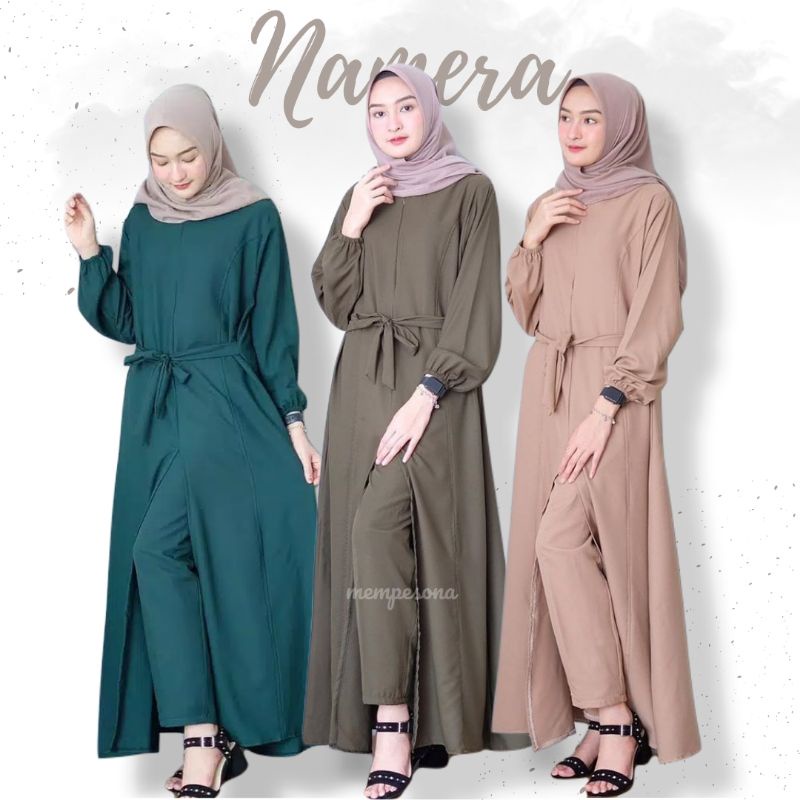 Nameera/Namira One set-Terusan
