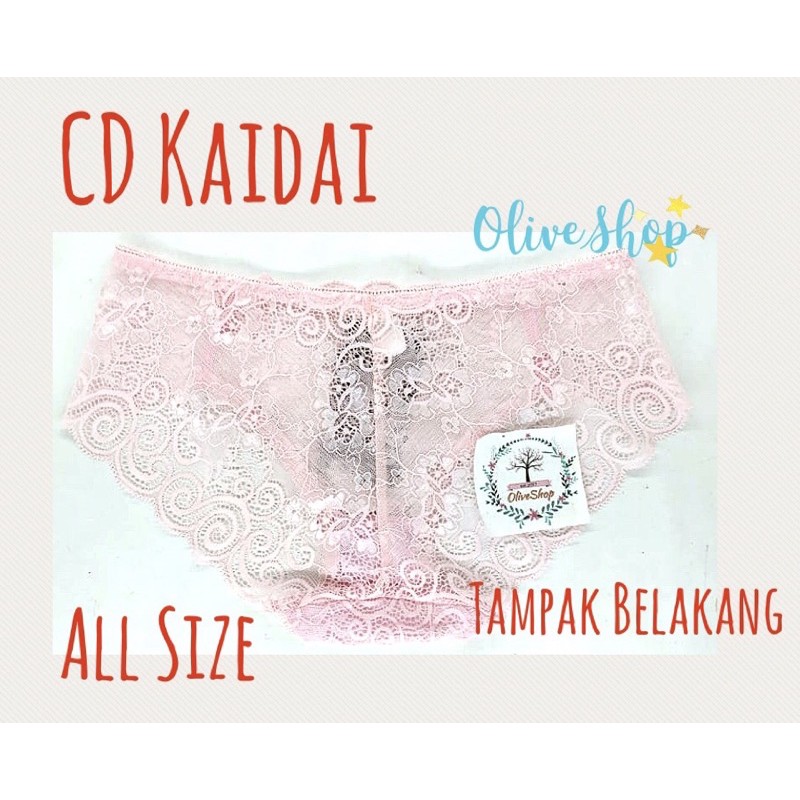 OliveShop ❤ CELANA DALAM CD WANITA RENDA BRUKAT SEKSI SEXY MURAH BAGUS KAIDAI KODE 1080