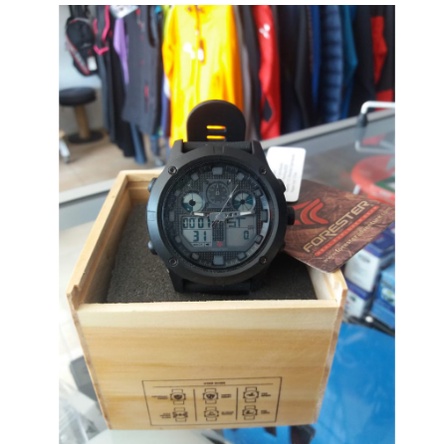 Jam Tangan Forester Jtf1017 Jam Digital Analog Original ARS