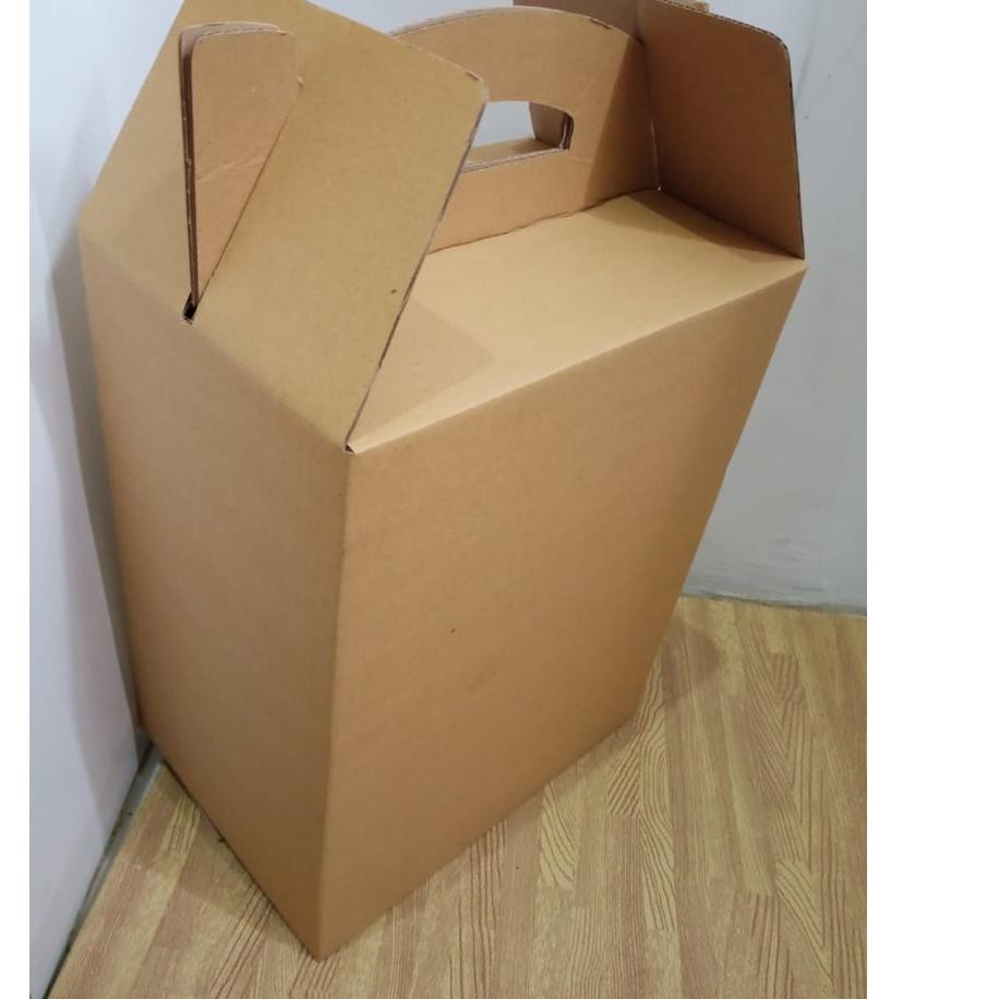 

zdw-157 Box Jinjing 29x20x36 cm Kardus/Polos/buah/hampers