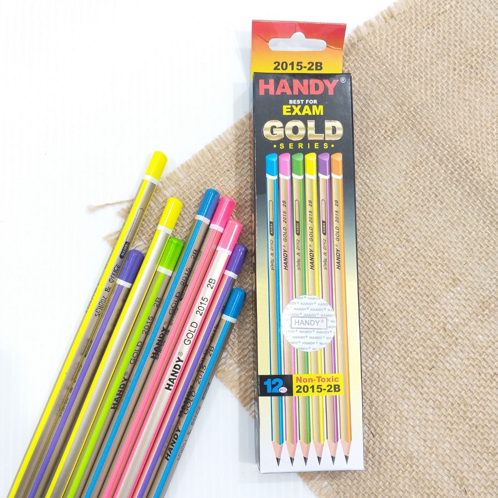 

PENSIL 2B HANDY GOLD 2015 ISI 12PCS