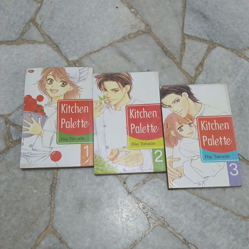 Komik Kitchen Palette 1-3(tamat) | Komik Jepang murah