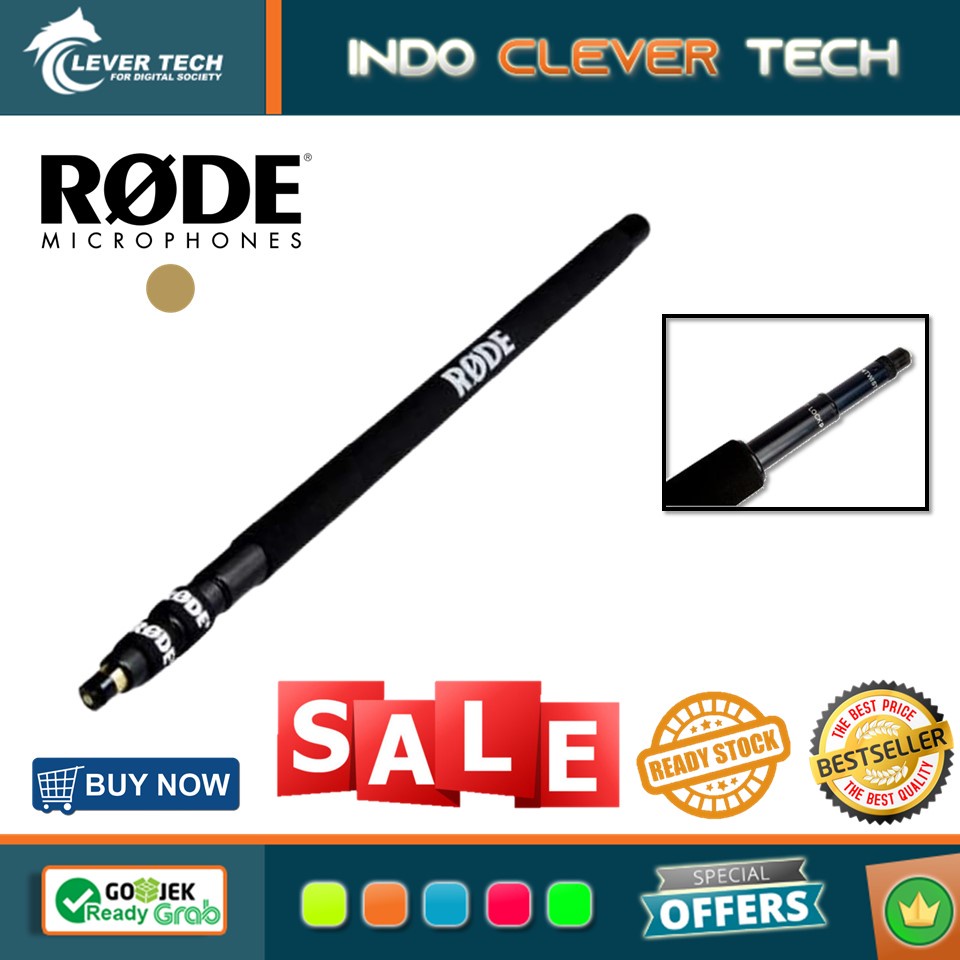 Rode Micro Boompole Lightweight Boompole 2m