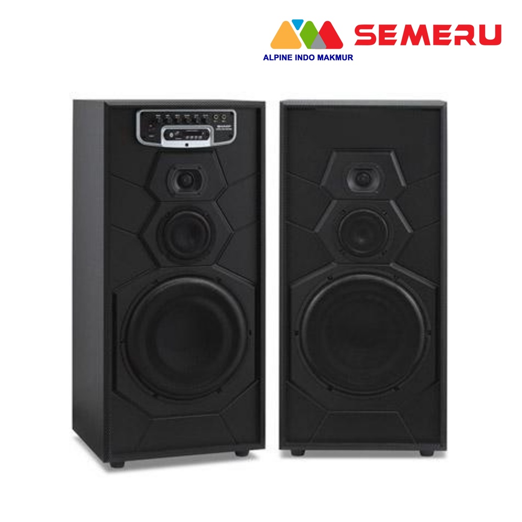 SHARP SPEAKER ACTIVE CBOX-RB1280 UBL (KHUSUS MAKASSAR)